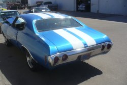 1971 Chevy Chevelle Collison